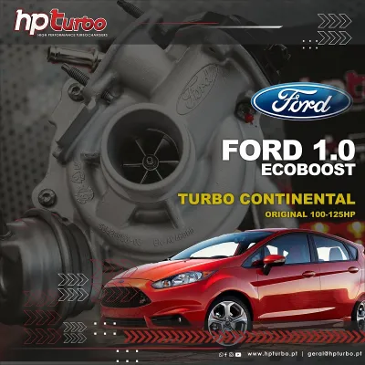 Hybrid Turbo Ford 1.0 Ecoboost ORIGINAL 100-125HP